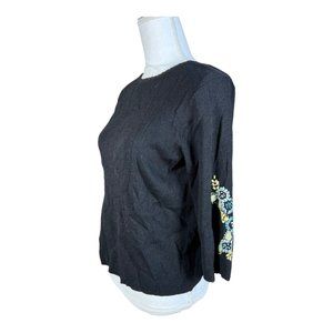 Maurice Sasson‎ Beaded Sweater
